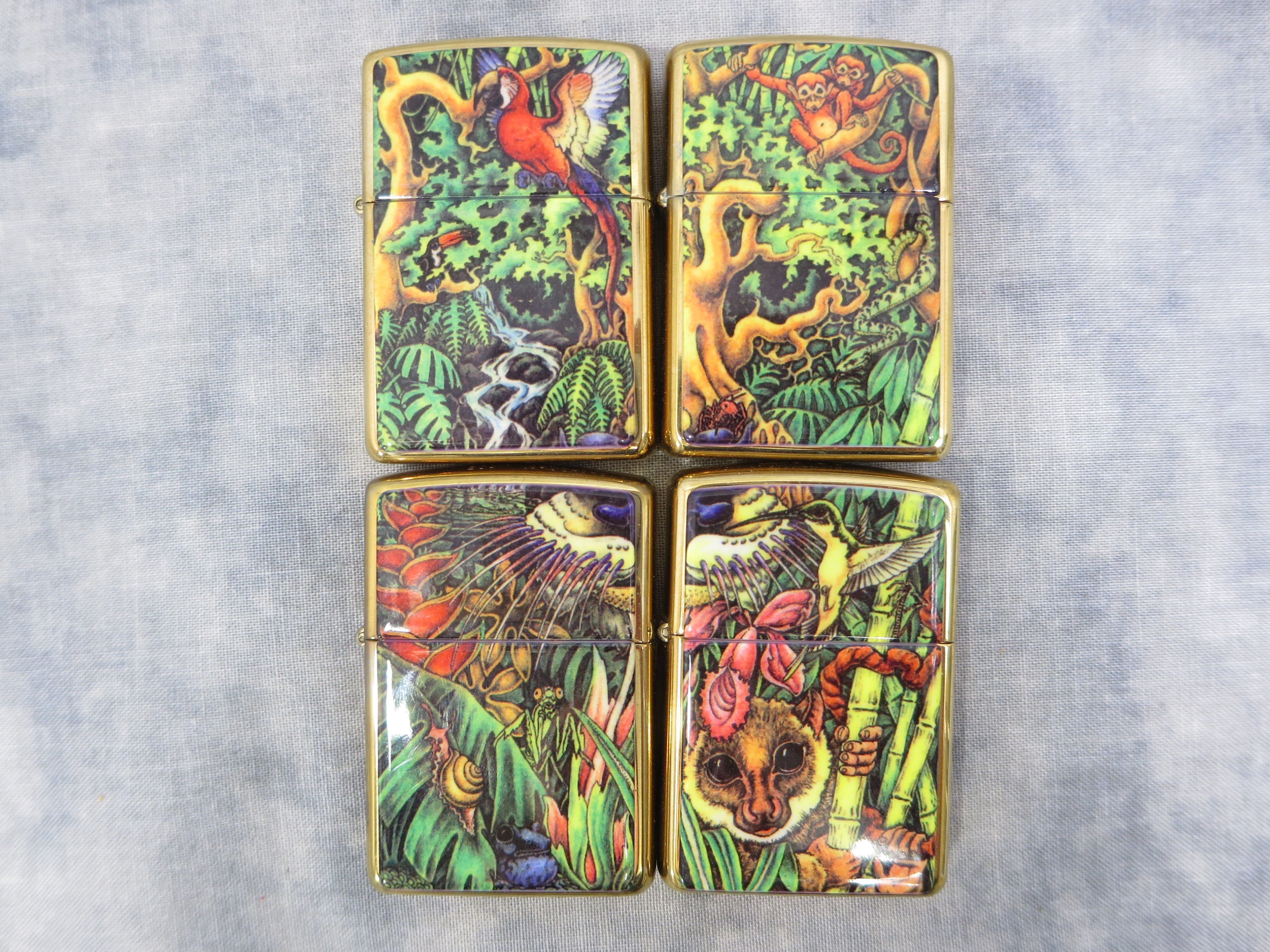 1995 Mysteries of the Forest