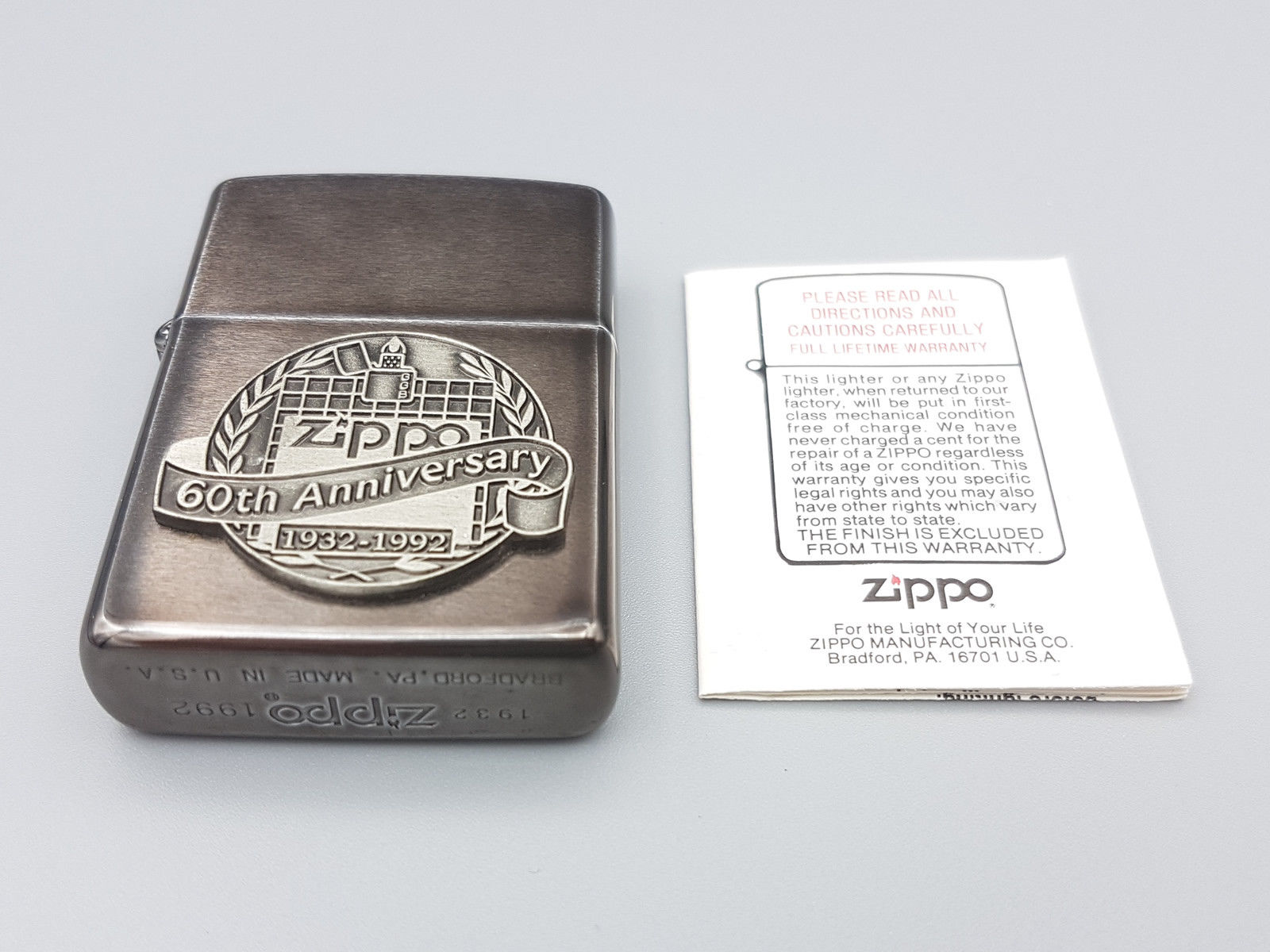 1992 60th Anniversary