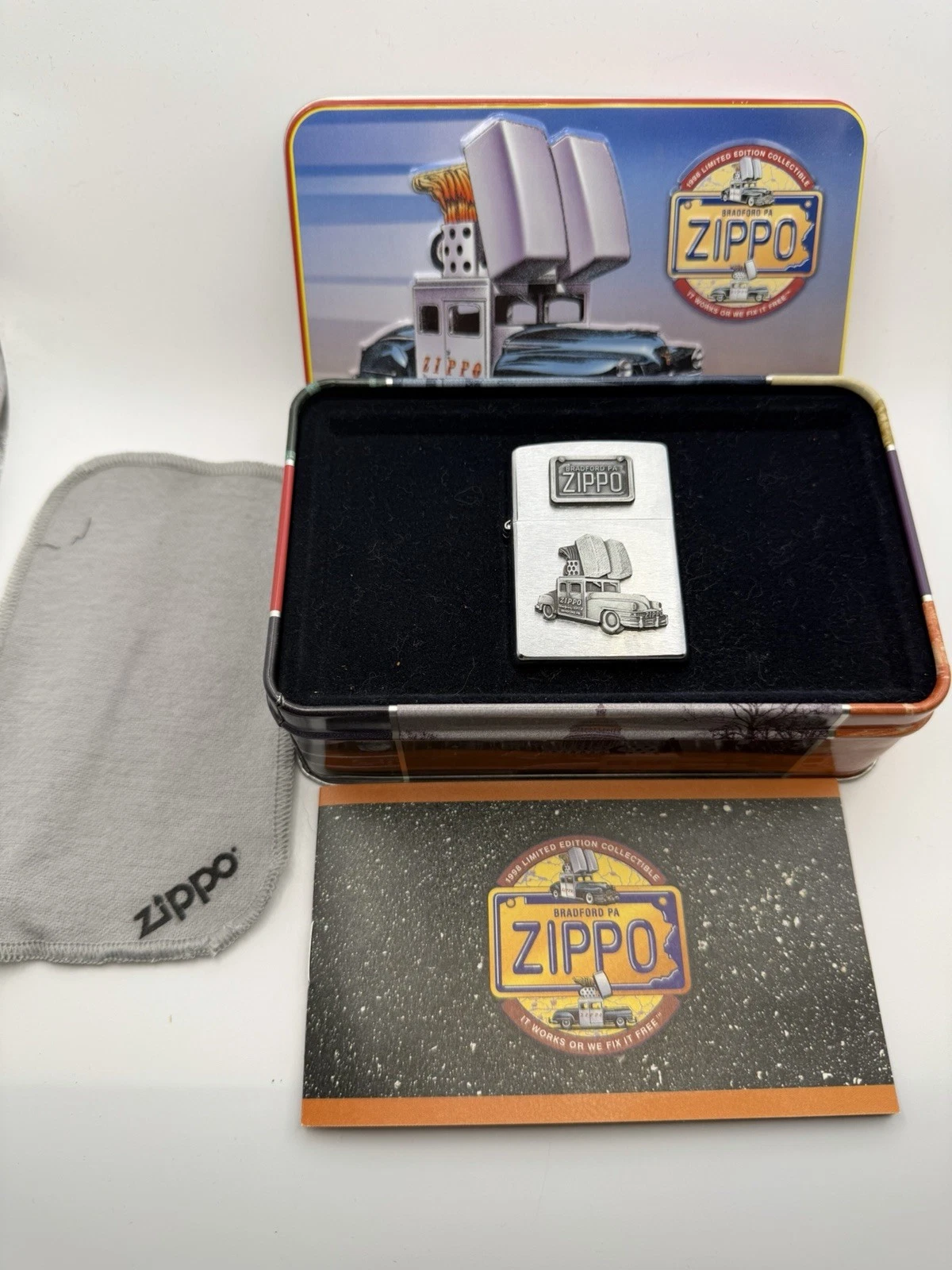 1998 Zippo Car