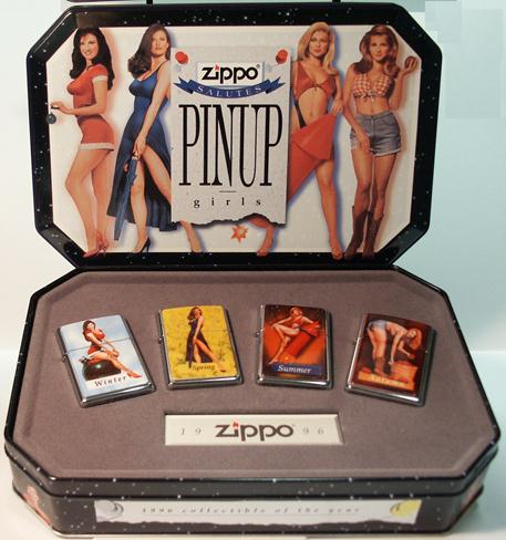1996 Zippo Salutes Pinup Girls